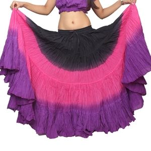 Wevez ATS Tribal DIp Dye 25 yard Skirt